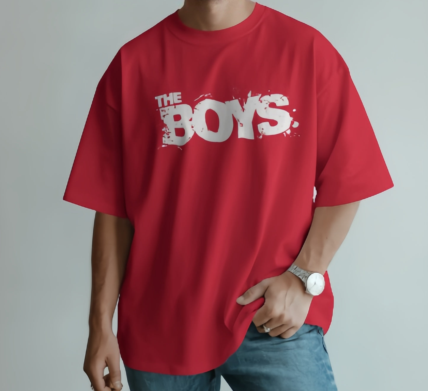 Drop Shoulder T-Shirt