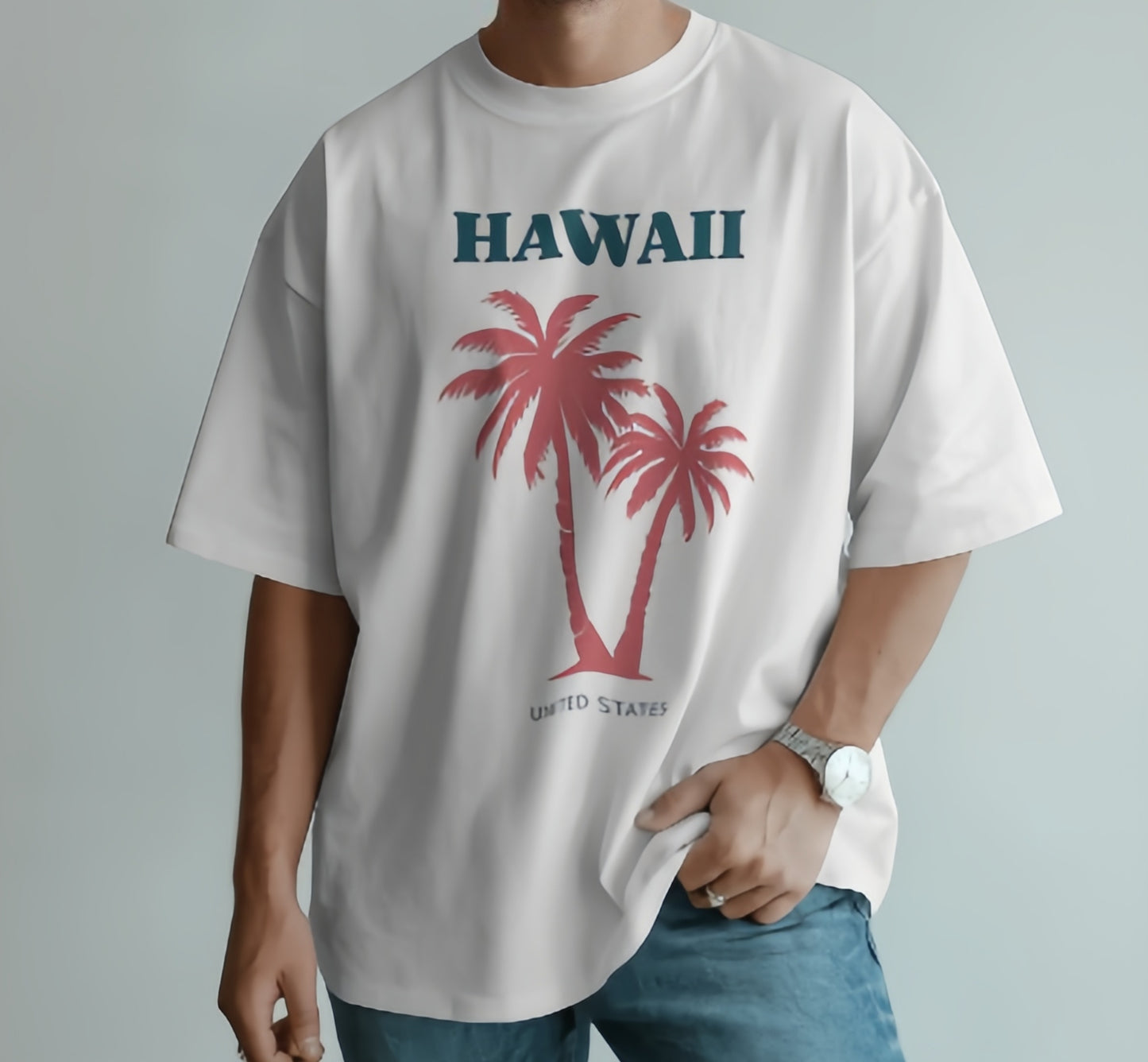 Drop Shoulder T-Shirt