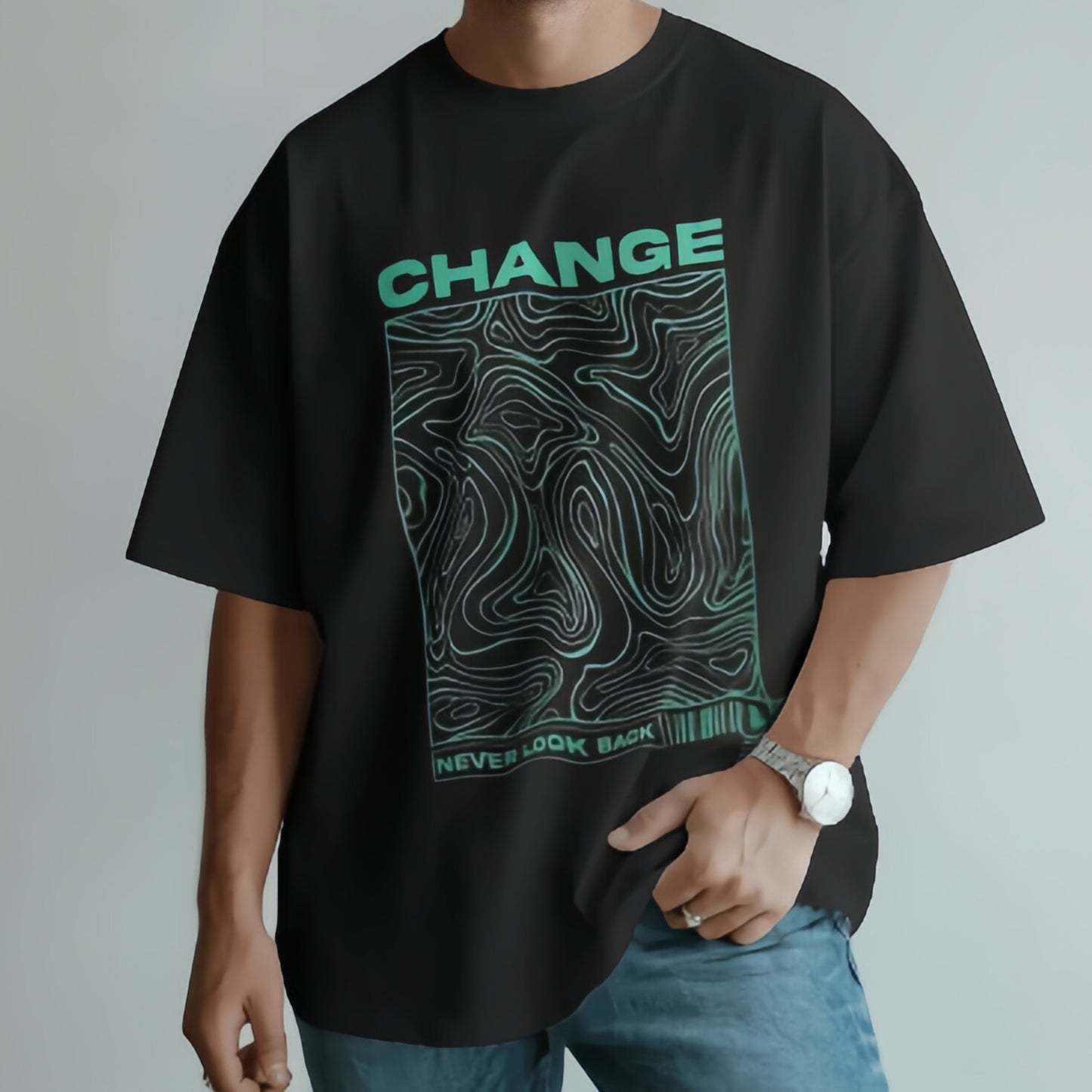 Oversized Graphic T-Shirt.